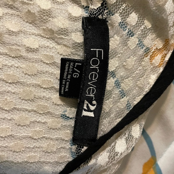 COPY - Cute tie front sheer shrug - Picture 2 of 5